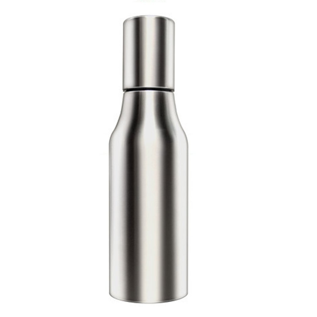 Rustfrit stål olie spray flaske oiler sprayer pot grill madlavning værktøj kan kogegryde køkkenværktøj: 750ml