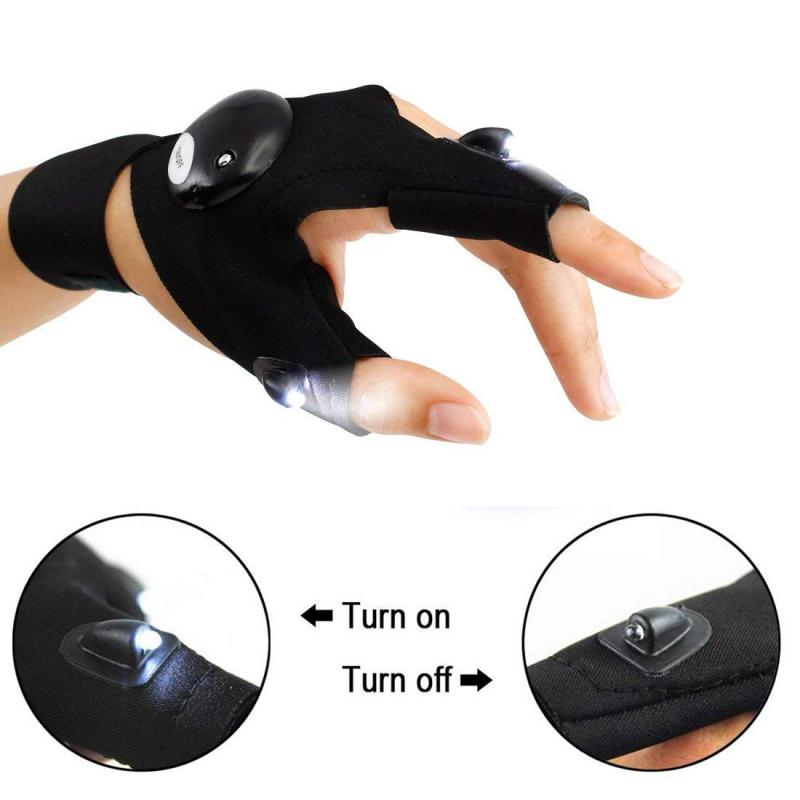 Light Rescue Tools Night Waterproof Fishing Glove With High Bright LE... – Grandado