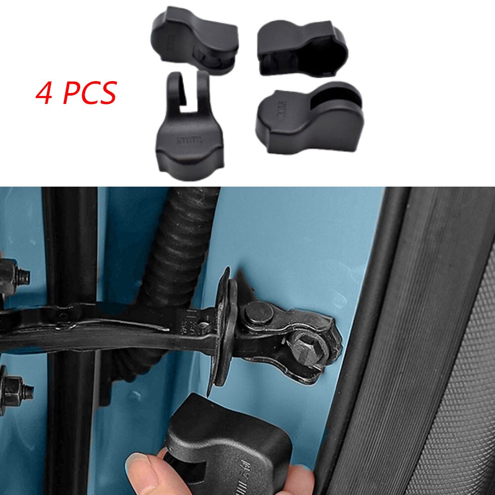 Car Anti Rust Water Proof Plastic Door Lock Key Keys Buckle Limit Device Trim For Suzuki S-Cross Scross Sx4