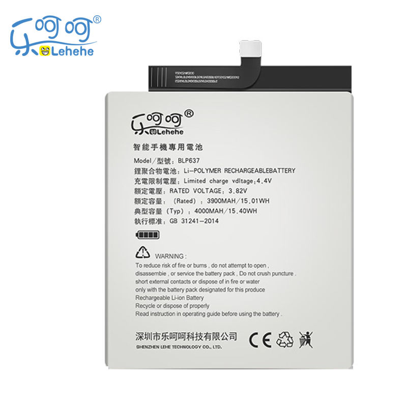 Lehehe BLP637 Batterij Voor Oneplus 5 1 + 5 5T Oneplus Vijf 4000 Mah Hoge Capaciteit Versie Vervanging batterijen Met Gereedschap