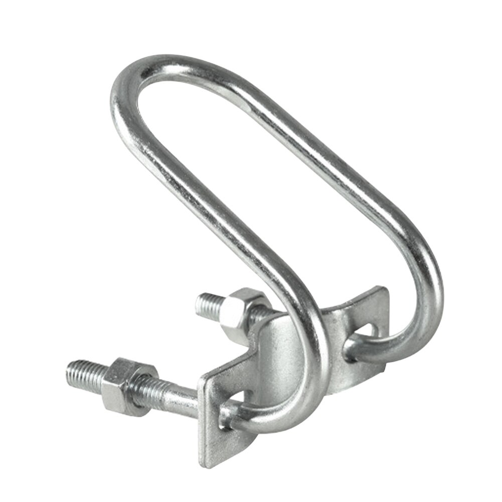 Lett installere metall balkong rekkverk hage utendørs terrasse slitesterk paraplyholder klipp parasoll stativ base mount festestabil