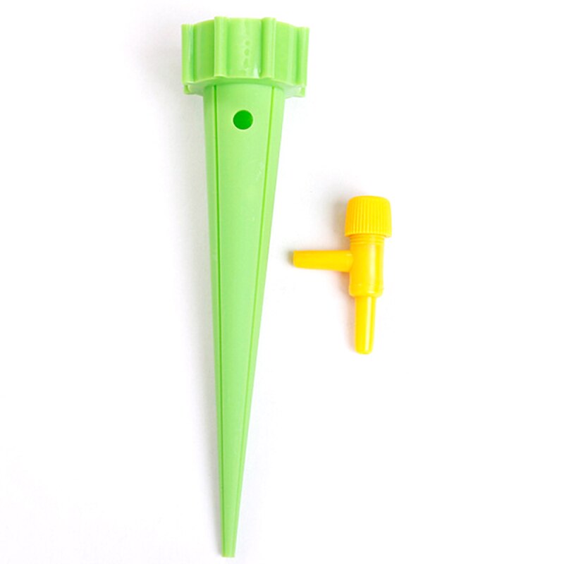 dispositivo de riego por goteo, herramientas de bola de PVC, riego automático de flores, aspersores de jardín, suministros de jardín, triangulación de envíos: 04