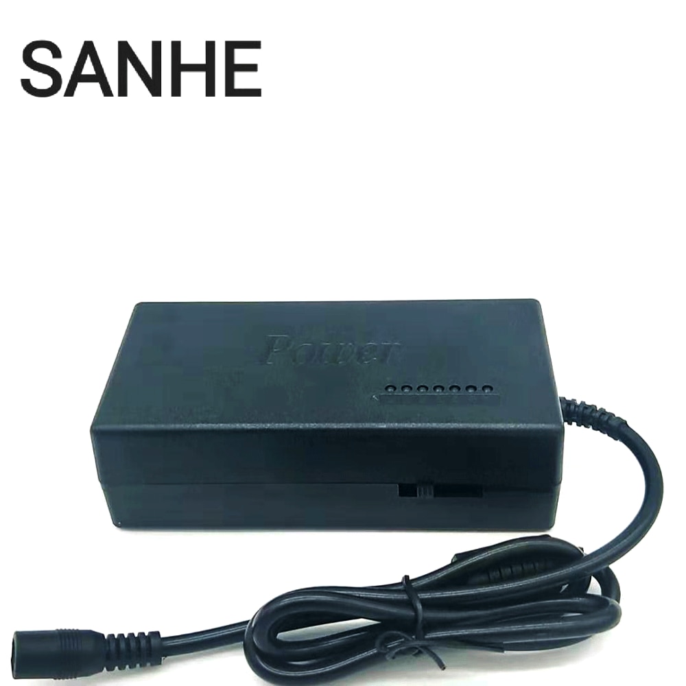 DC 12V/15V/16V/18V/19V/20V/24V 4-5A 96W Laptop AC Universal Power Adapter Charger for ASUS DELL Lenovo Sony Toshiba Laptop