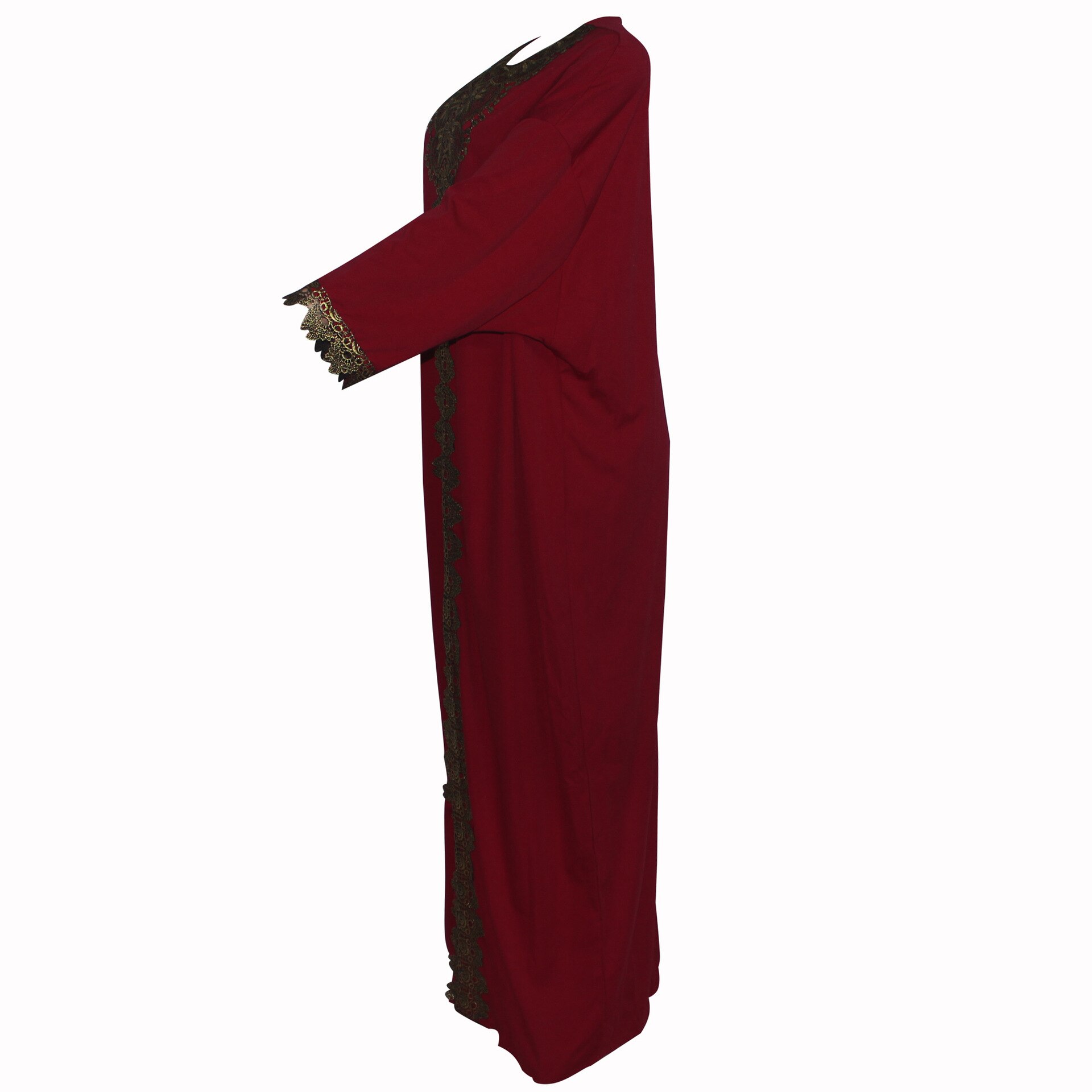 Afrikanske kjoler til kvinder broderede lange kaftan solid plus size sommerkjole maxi elastiske abaya kjoler kjoler