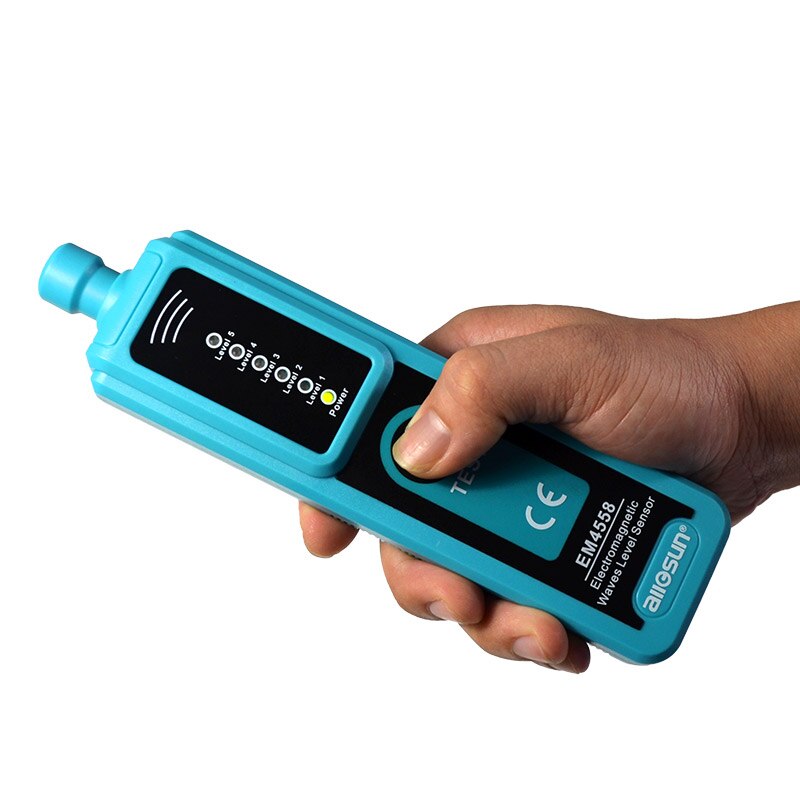 all-sun EM4558 Electromagnetic Waves Level Sensor Accuracy Electromagnetic Wave Strength EMF Tester Protable Sensor Detector
