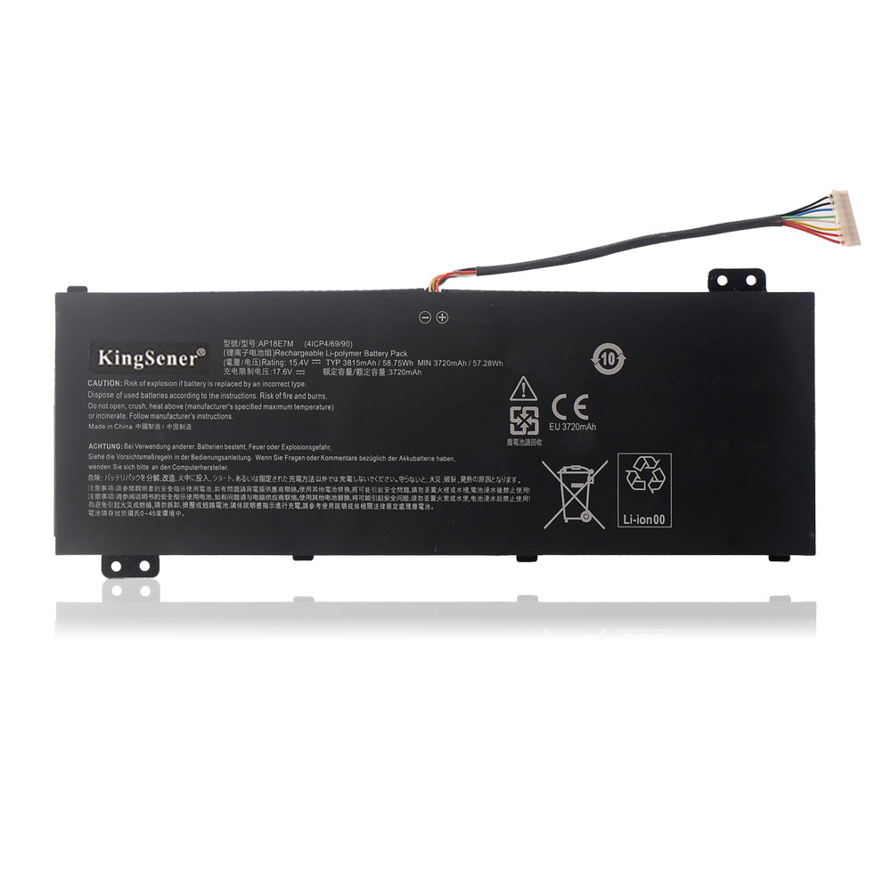 Kingsener AP18E7M Laptop Battery For Acer Nitro 5 AN515-54 AN515-55 AN517-51 7 AN715-51 Aspire 7 A715-74 A715-74G Series AP18E8M