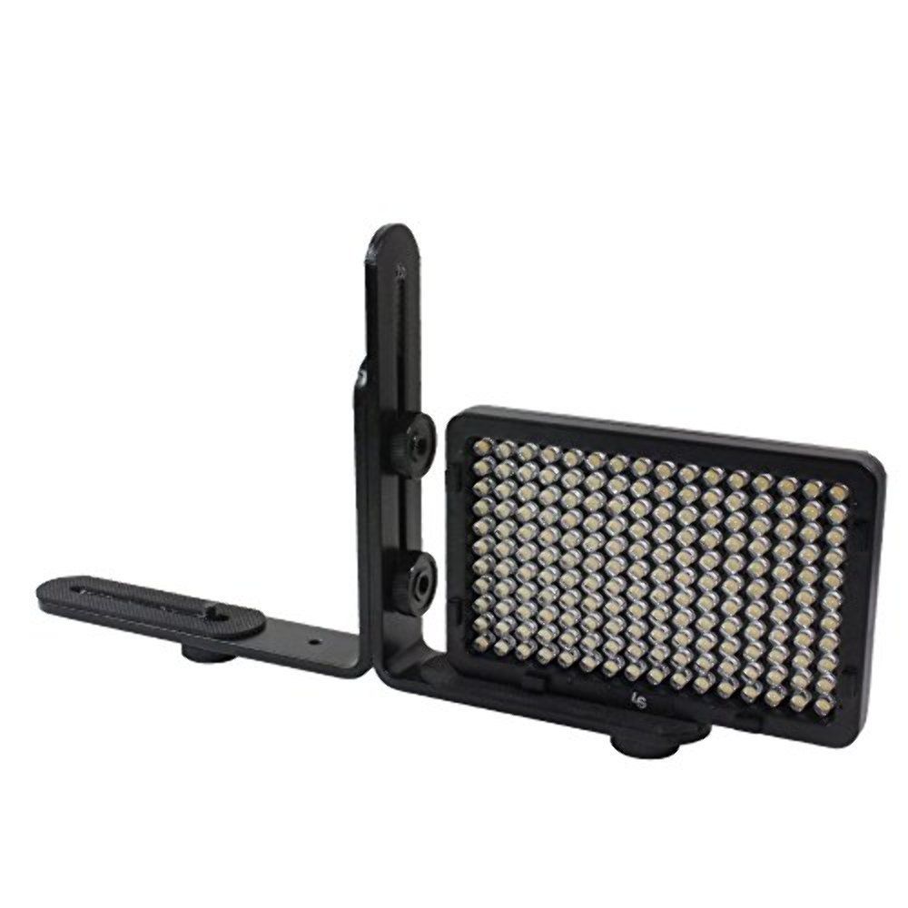 Dual L Shape Camera Flash Bracket, Metal Aluminum Alloy, 1/4" Universal Thread, Speedlite &amp; DSLR Camera Holder / Mount, Photo St