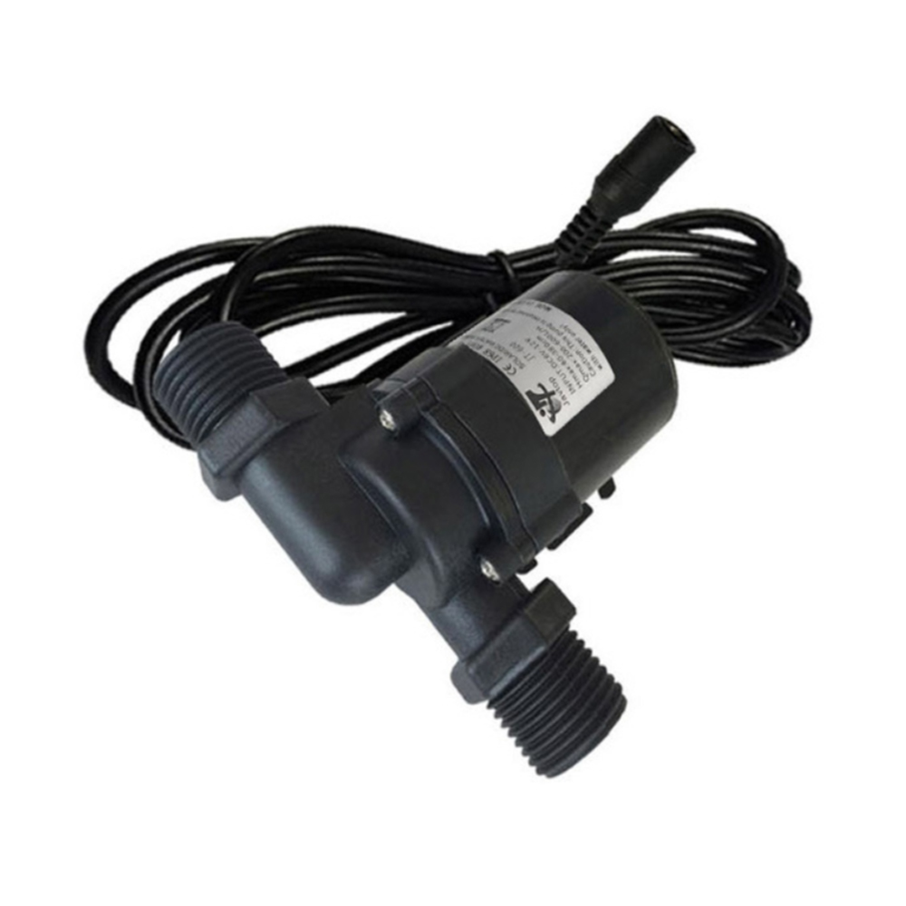 Micro DC brushless water pump Water heater solar booster water pump Water cooled circulating water pump 12V 24V