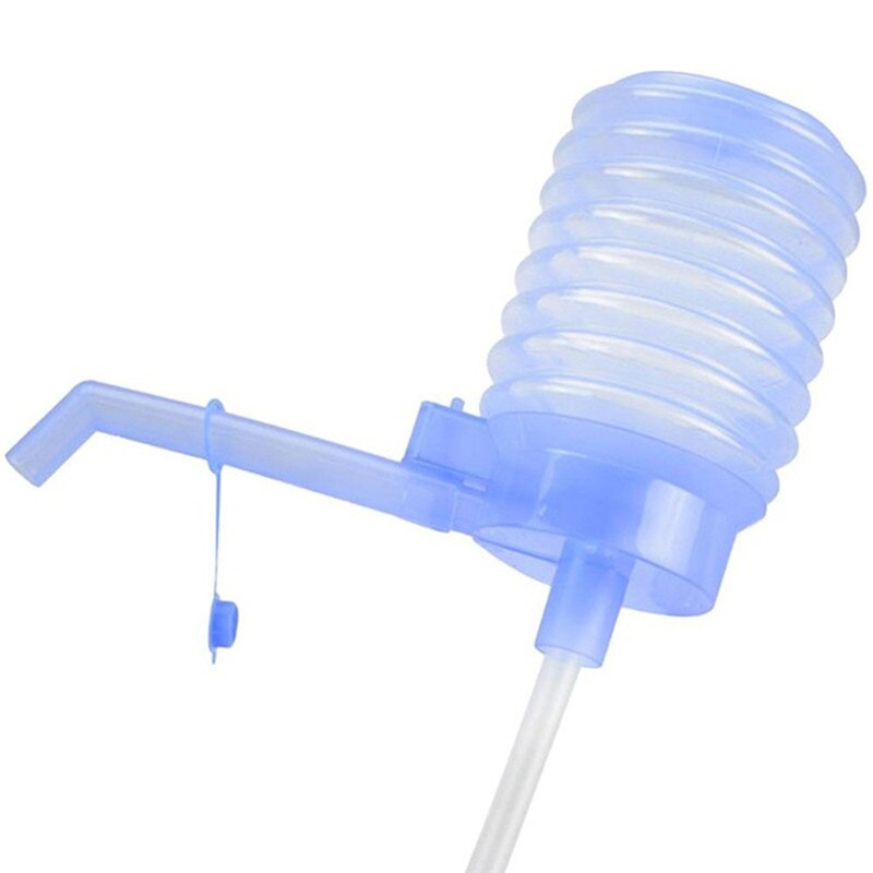 Manual Drinking Bottle Pump Hand Pressure Water Dispenser Home Kitchen Tool