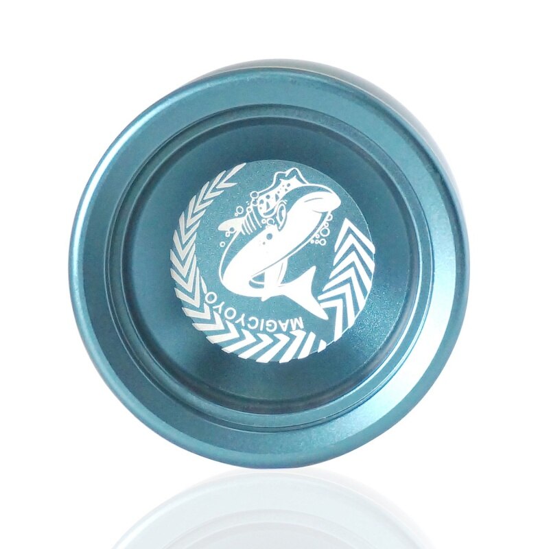 Yoyo Icyoyo N12 Shark Honor String Trick Diepe Blauw