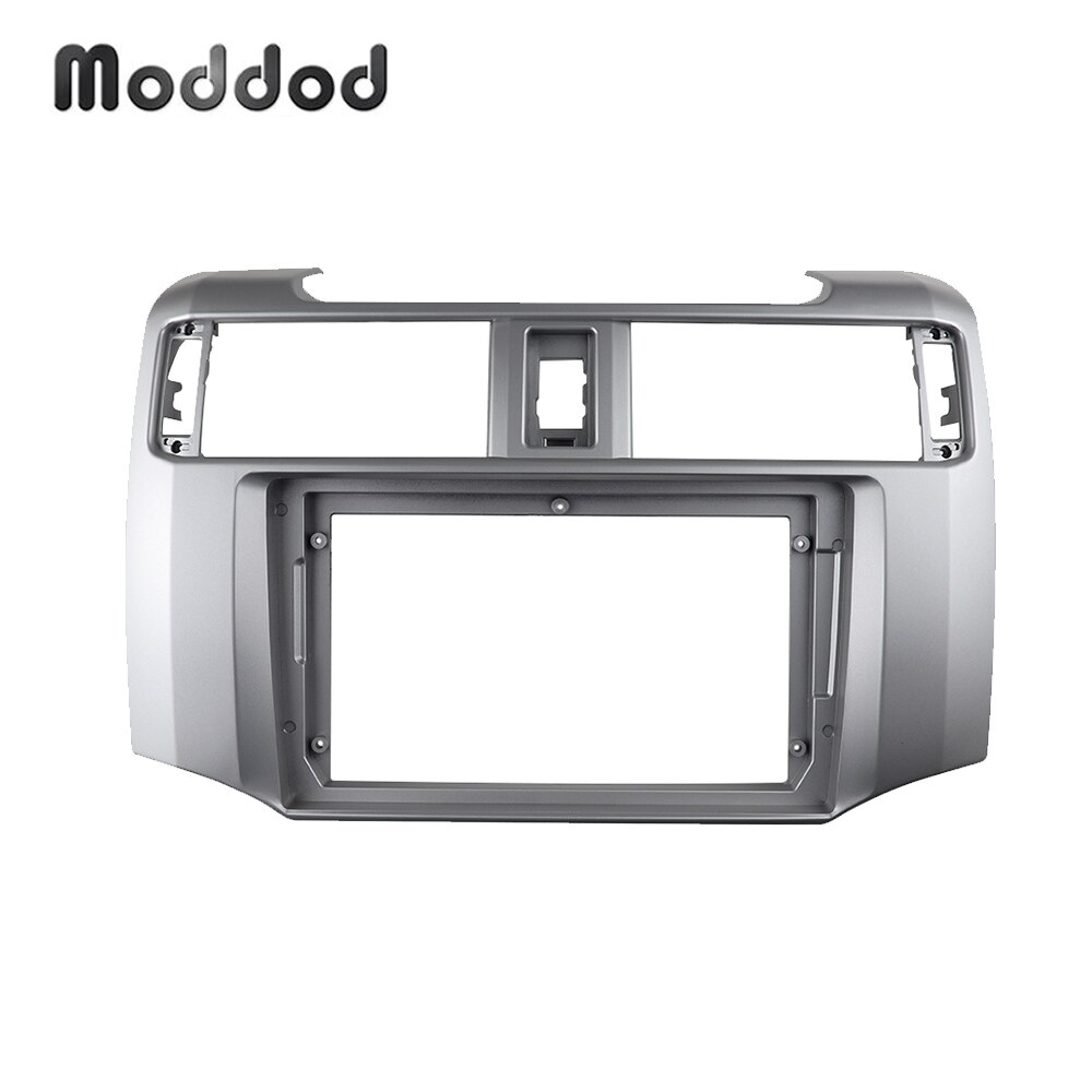 Voor Toyota 4 Runner + Autoradio Fascia Gps Navigatie Frame Stereo Gps Dvd-speler Installeren Surround Trim Panel kit Gezicht Plaat