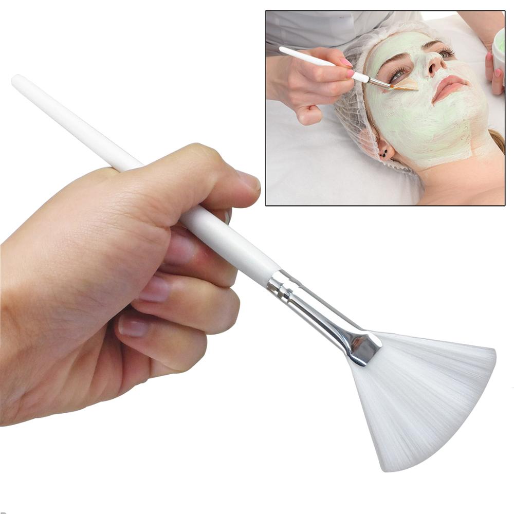 Taoye teemo-brocha para Maquillaje facial, en forma de ventilador, resaltador facial, brocha para polvo cosmético, accesorios de maquillaje