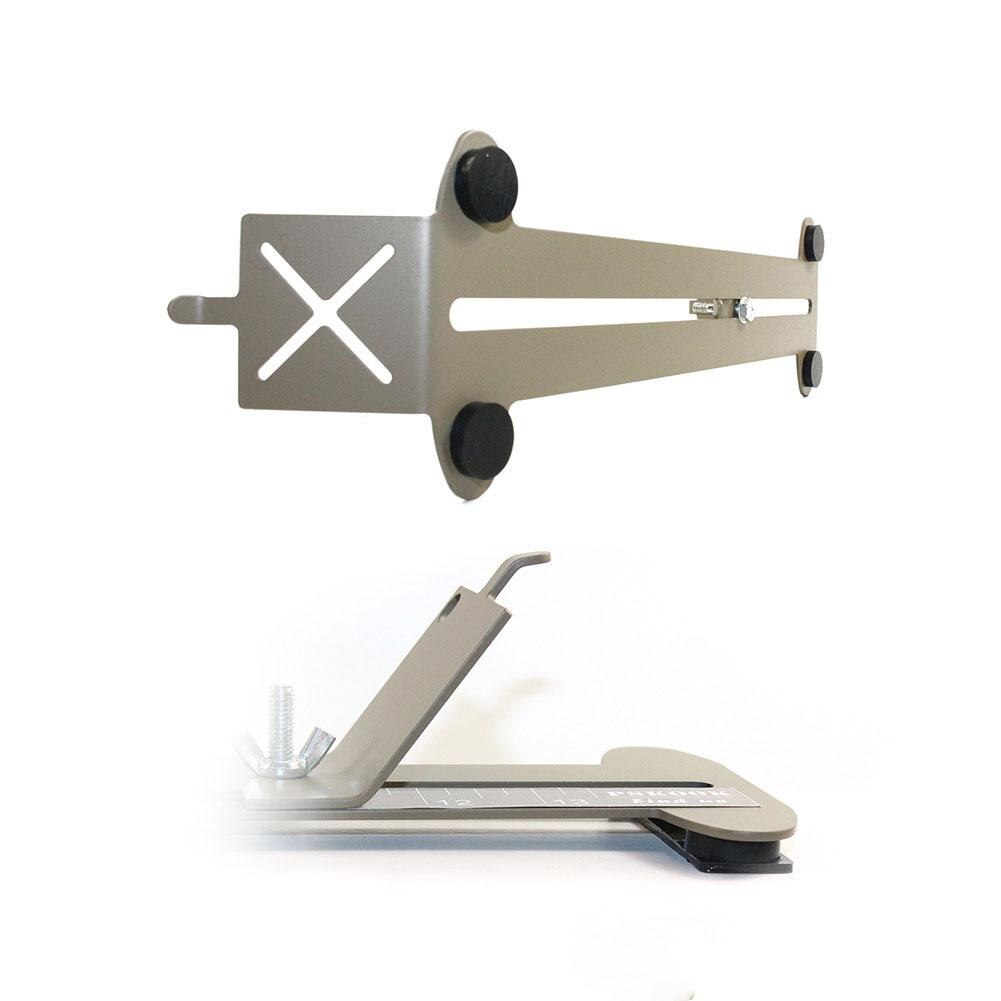 HiMISS Adjustable Paracord Jig Bracelet Steel Frame Paracord Bracelet Knitting Tool Wristband DIY Maker