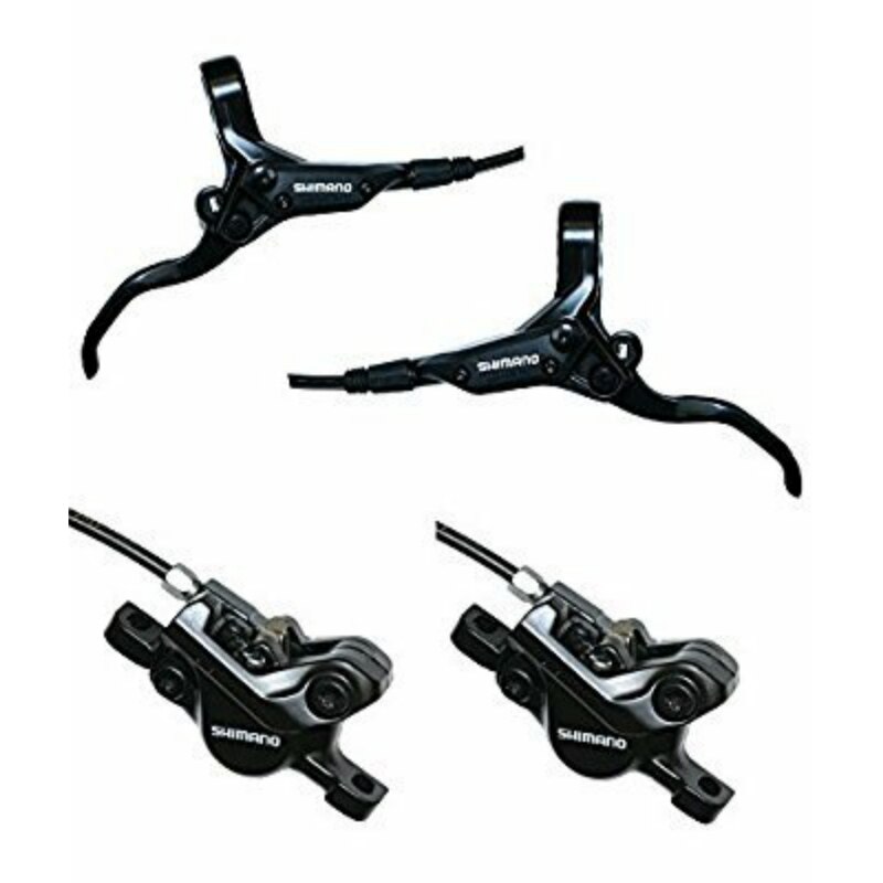 Shimano Acera M395 M396 impostato di Dischi Freno: M396 nero
