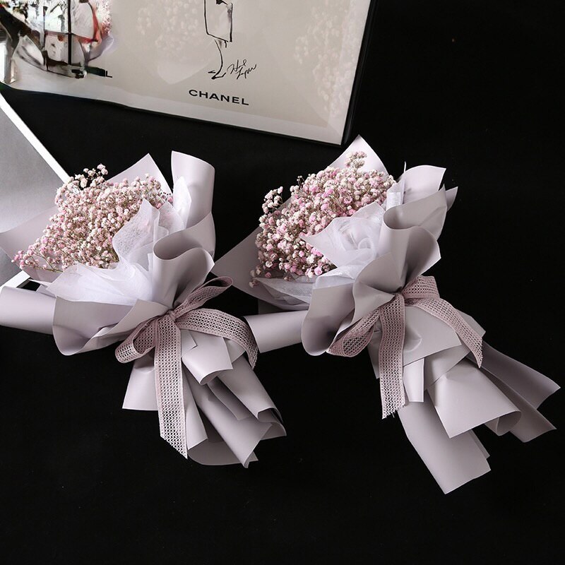 Ouya Paper Waterproof Flower Wrapping Paper Korean Flower Bouquet Wrapping Paper Plastic Wrapping Paper