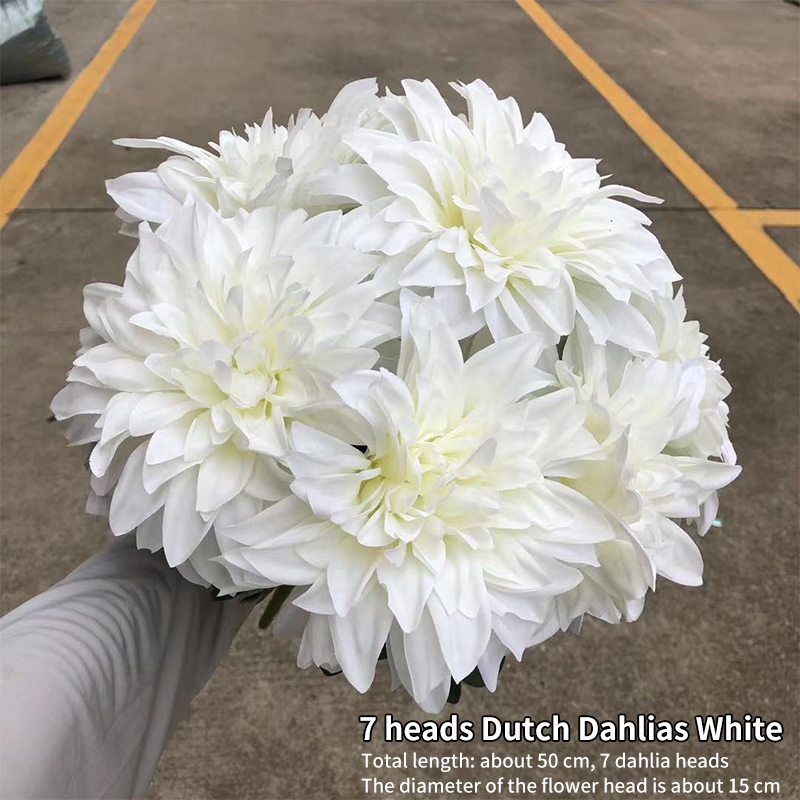 Ramo de hortensias artificiales, hortensias de seda, ramo de novia de boda DIY, decoración de jardín y oficina, arreglo floral