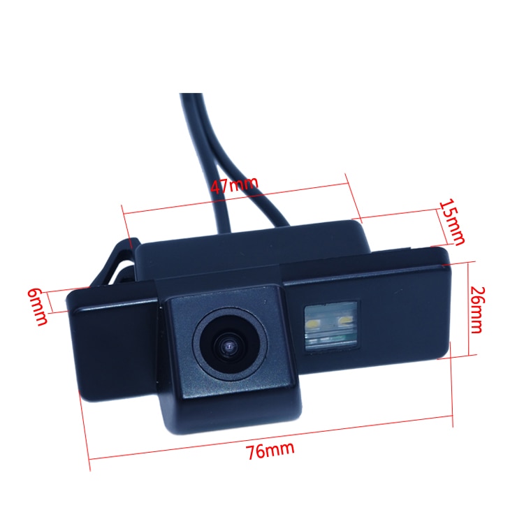 Factory Special Car Rear View Reverse Camera backup rearview parking for NISSAN QASHQAI/For Nissan X-TRAIL X TRAIL