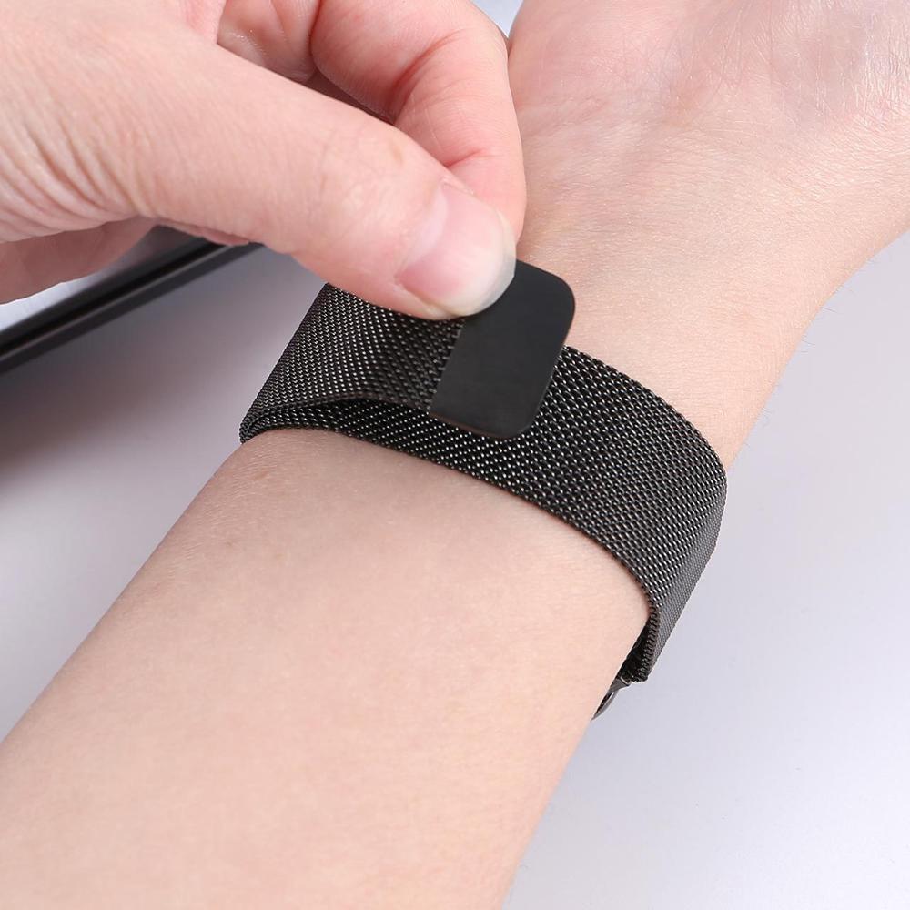 Metal Strap for Apple Watch Series 5 4 3 2 1 38mm 40mm 42mm 44mm Stainless Steel Wrist Strap Bracelet for iWatch Accessories