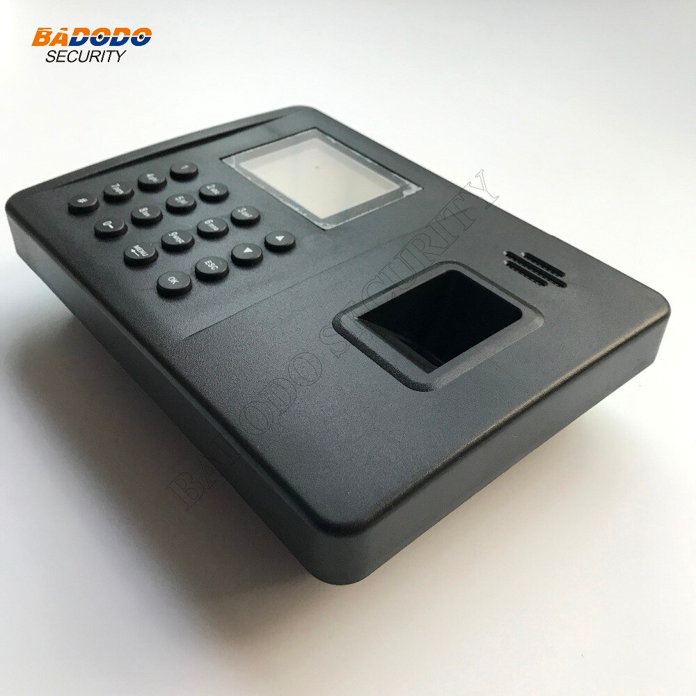 2.4 inch tft-scherm Biometrische Vingerafdruk Tijdregistratie Klok usb communicatie ondersteuning Engels Portugees Spaans 2000 gebruikers