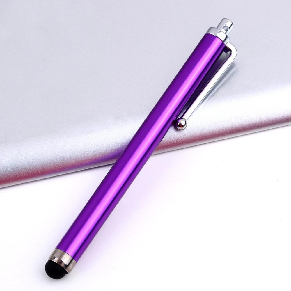 Ronde-Head Metalen Stylus Touch Screen Glas Lens Digitizer Vervanging Pen Voor Iphone Ipad Tablet
