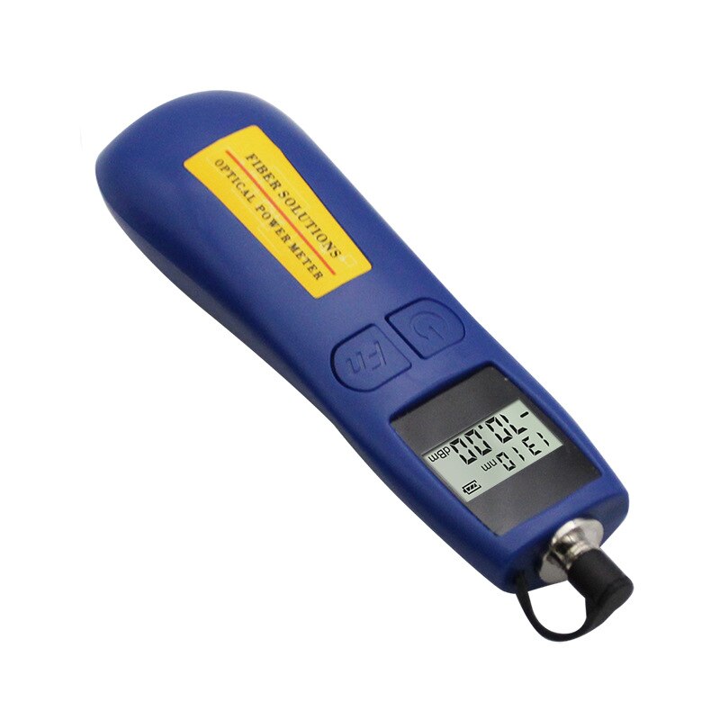 ST/FC/SC Mini tester óptico medidor de potencia óptica de fibra de potencia óptica 6 longitudes de onda TL537C