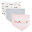 3 stücke Baby & freundlicher Wasserdicht Frucht & Veggie PEVA Wasserdichte Baby jungen mädchen Lätzchen bebe Zubehör: XM-BB3004