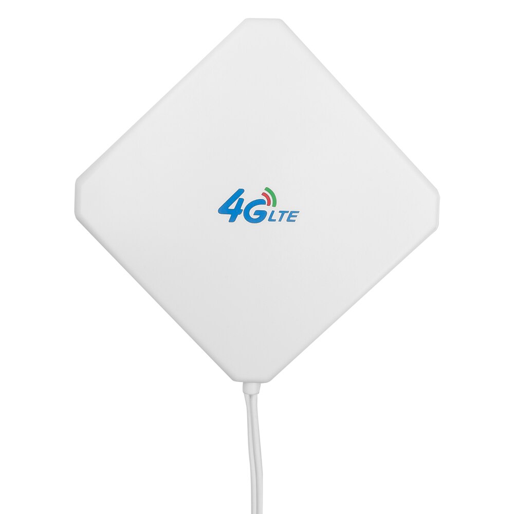 Antena 4G LTE de alta ganancia 35dBi, Cable SMA Dual TS9 CRC9, Conector de antena para módem enrutador 3G 4G