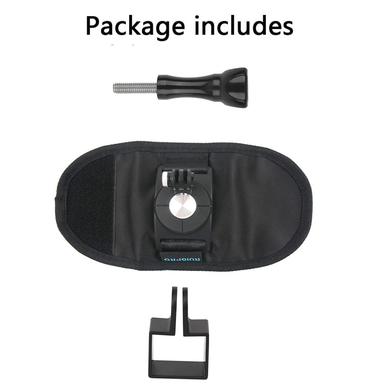 Axelrem ryggsäck fasta remmar fäste fäste hållare stativ med ramadapter för dji osmo pocket gimbal kameratillbehör