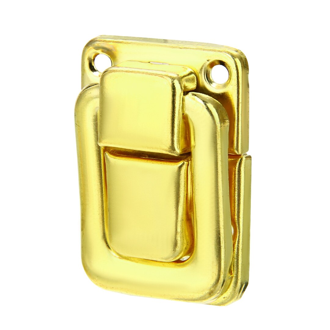 4pcs Gold/Silver Fastener Toggle Lock Latch Catch for Suitcase Case Boxes Chests Trunk Door Hasps Locks Hardware Tool
