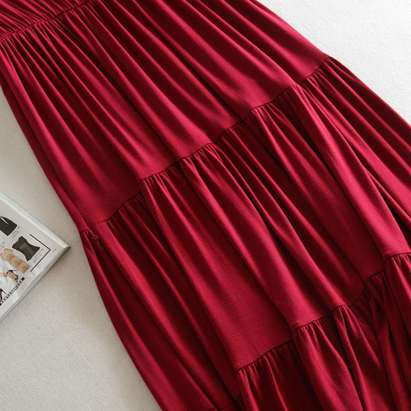 modal Lange Mutterschaft Kleid Schwangerschaft Kleidung Ärmellose Kleider Für Schwangere Frauen Sommer Mutterschaft Kleidung Gravidas Vestidos