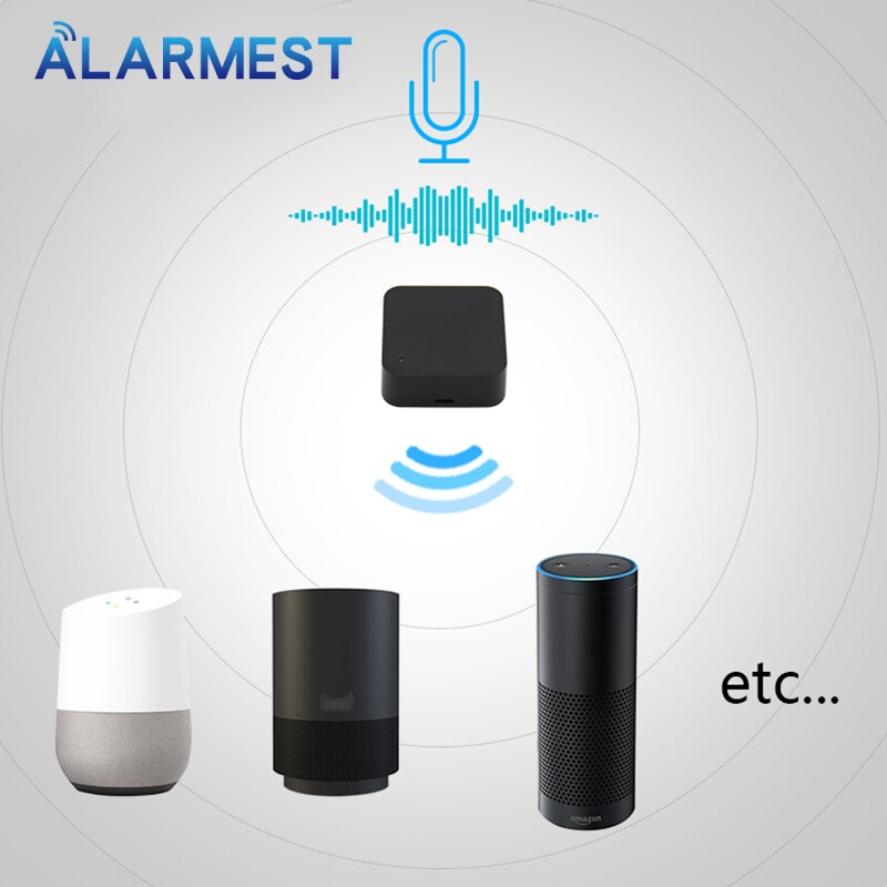 Alarmest tuya smart RM Universal Intelligent WiFi/IR/4G Wireless Remote Controller Via IOS Android Smart Home Automation