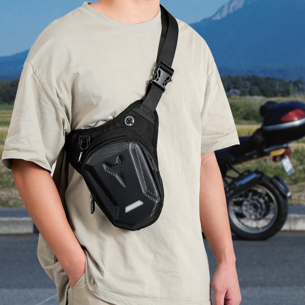 Motorrad Taille Pack Bein Taschen Männer Frauen Fahrrad Reiten Radfahren Taktische Oberschenkel Tasche Motorrad Zubehör Kit Als Satchel