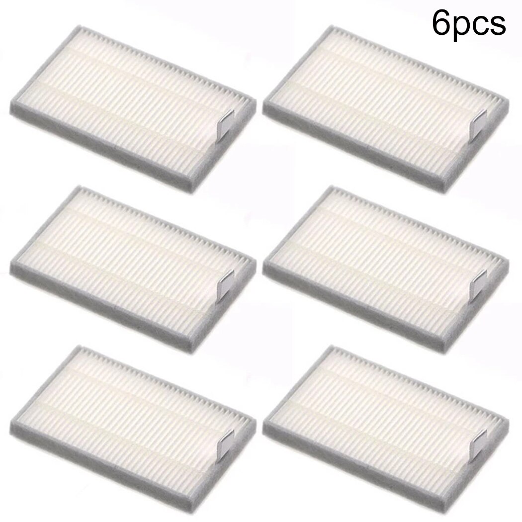6 * Filters Voor Proscenic 820P 830P 800T Liectroux C30B Robotic Stofzuiger Vervangende Onderdelen