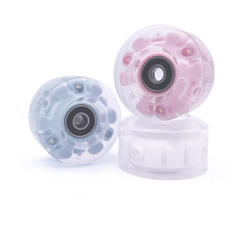 roller skate wielen verlichting wielen 85 Een PU w... - Vicedeal