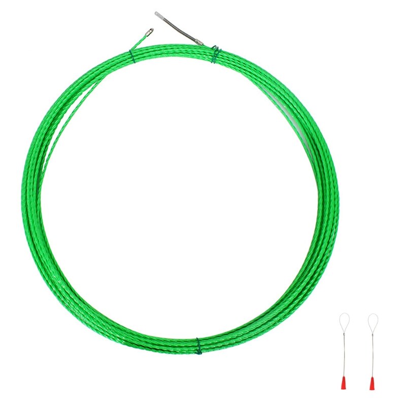 ​5/10/15/20/25m Cable Puller Electrical Wire Fish Tape Cable Wire Puller Lead Device Construction Electrician Hand Tools ​