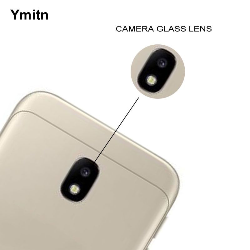 3PCS Ymitn Housing Back Rear HD Camera Glass Lens Cover with Adhesive Replacement For Samsung Galaxy J3 J330f SM-J330F