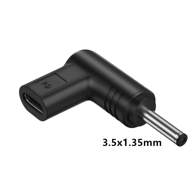 Conector de alimentación USB C PD a DC Universal 5V 9V 12V 15V 19,5 V tipo C a DC, adaptador de carga, convertidor para enrutador y tableta: Azul /  Opción 5