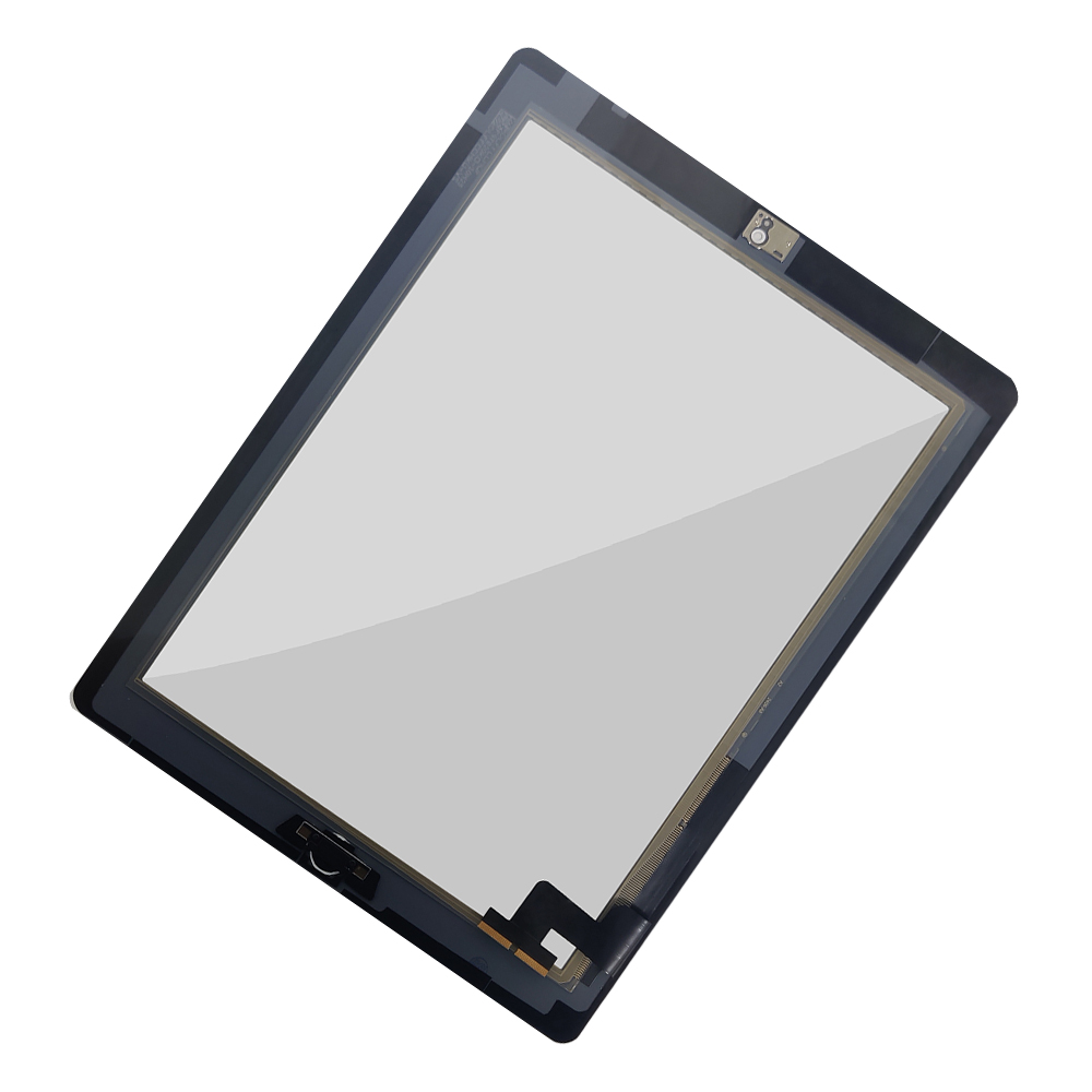9.7 "Touch Screen Voor Ipad 2 A1395 A1396 A1397 Touch Panel Screen Digitizer Sensor Voor Glas Onderdelen Vervanging + Adhesive