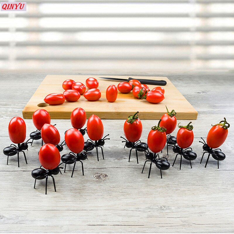 54-teiliges Obstgabel-Set Mit Augen-Design - Wiederverwendbare Food Picks Für Kinder-Partys
