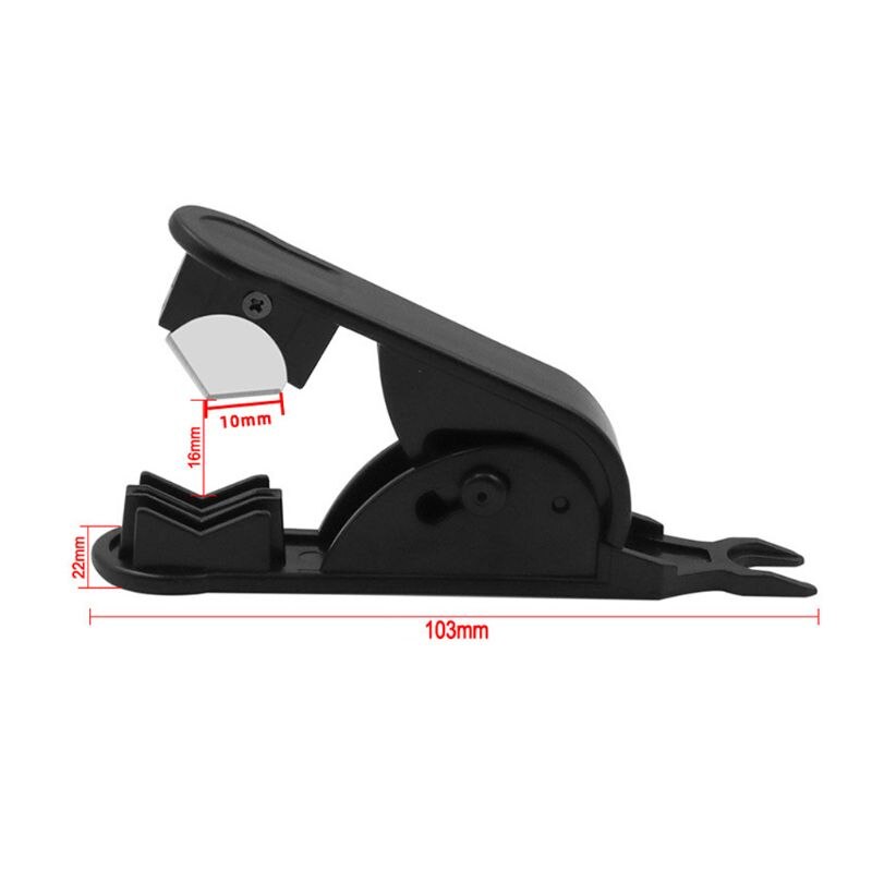 Water Purifier Filter Nylon PVC PU PE Tube Pipe Hose Cutter Scissor Cutting Tool