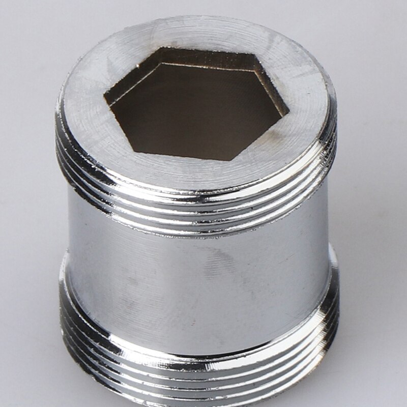 1pc Bathroom Kitchen Faucet Spout Accessories Faucet Adapter M16/M18/M20/M21/M22/M24 Thread Transfer Thread Brass Connector