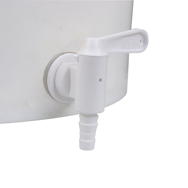 White Plastic Spigot, Bucket Bottling Spigot Fermenter Tap Faucet Replacement Homebrew Beer Wine Making Bar Tool , 2pcs/lot