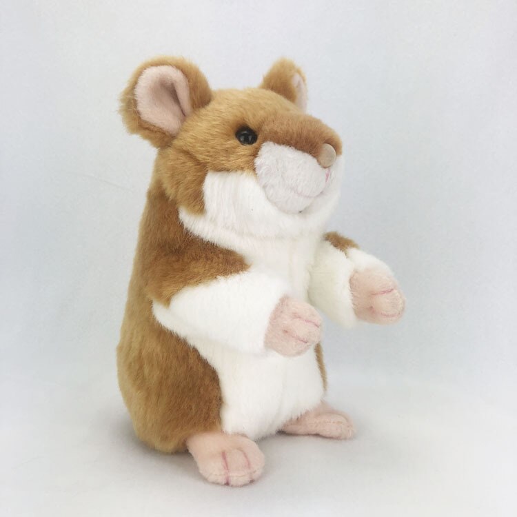 1 Pcs Simulatie Dier Hamster Kind Interactieve Educatief Pop Stuff Knuffel Kinderen Kinderen Verjaardag Christmas