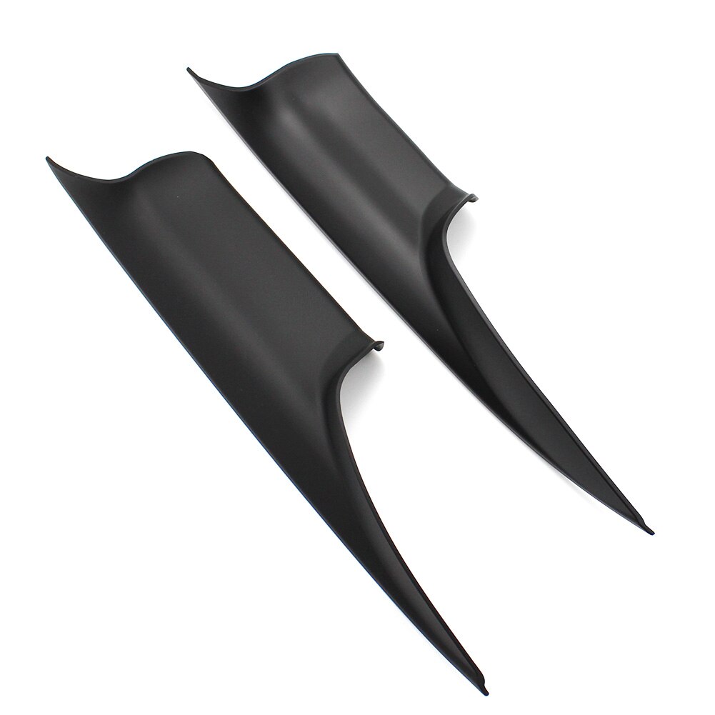 Accessoires de voiture 4 pièces/lot porte intérieure poignée tirer garniture couverture pour BMW série 7 F01 F02