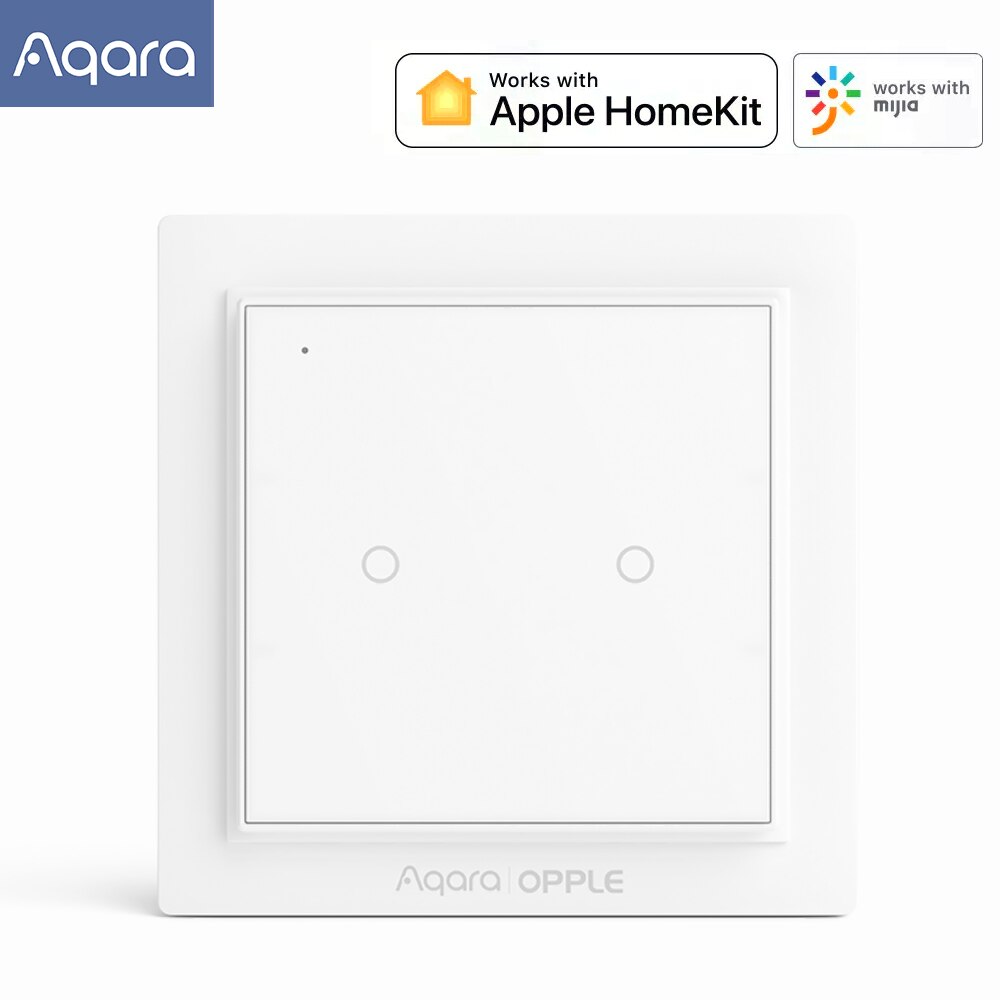 Original Aqara Opple Wireless Switch Smart Light Switch App Control Wireless Wall Switch ZigBee 3.0 for Mihome App Apple HomeKit