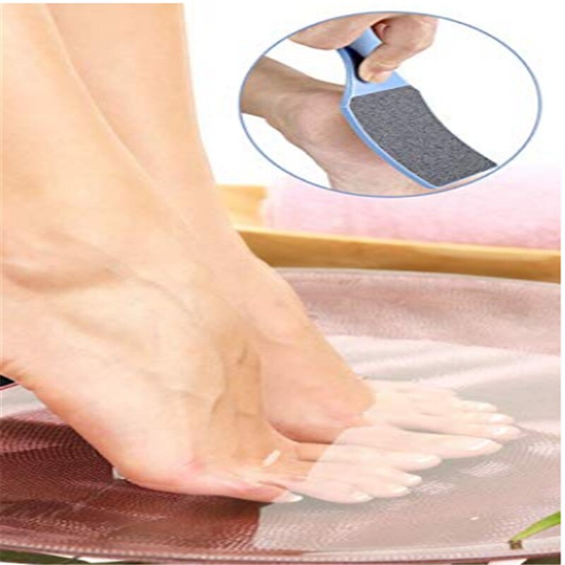 1Pc Rasp Bestand Hard Dead Skin Eelt Remover Pedicure Voet Scrubber Schaven Professionele Pedicure Treeplank Foot Care Tool