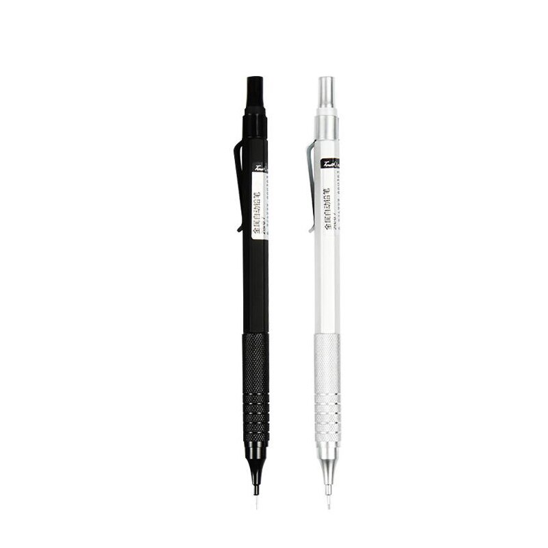 0.5mm Metal Mechanical Pencil Office School Writing Supplies Stationey