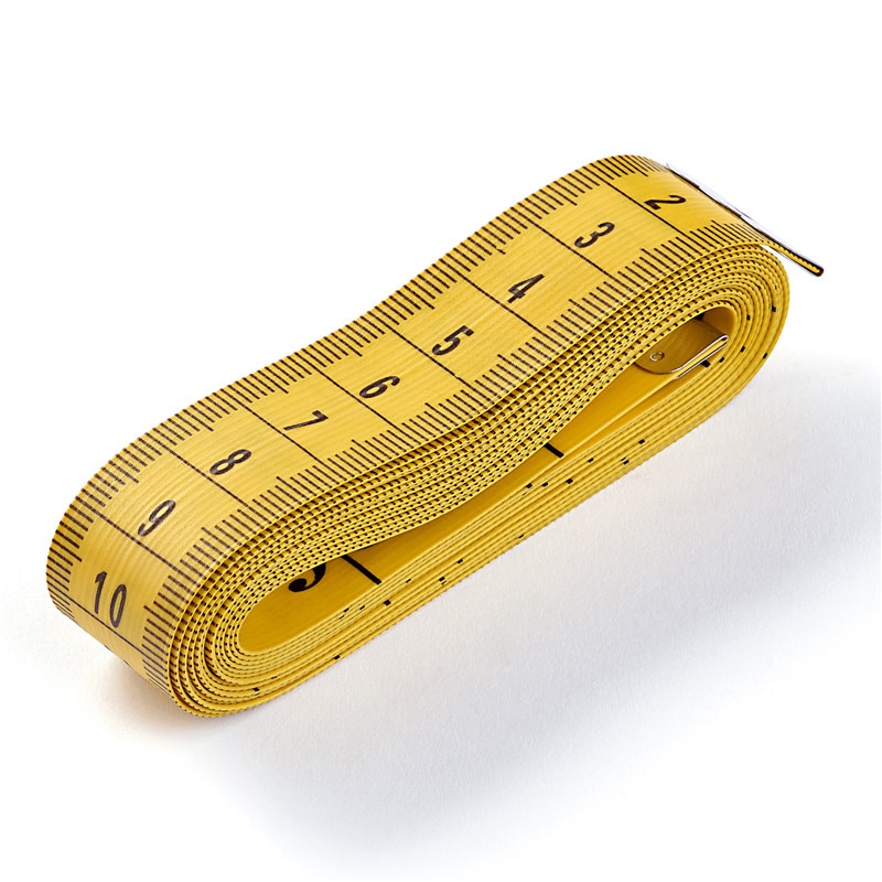 Top Durable Soft 3 Meter 300 CM Sewing Tailor Ruler Tape Body Measuring Measure Dressmaking