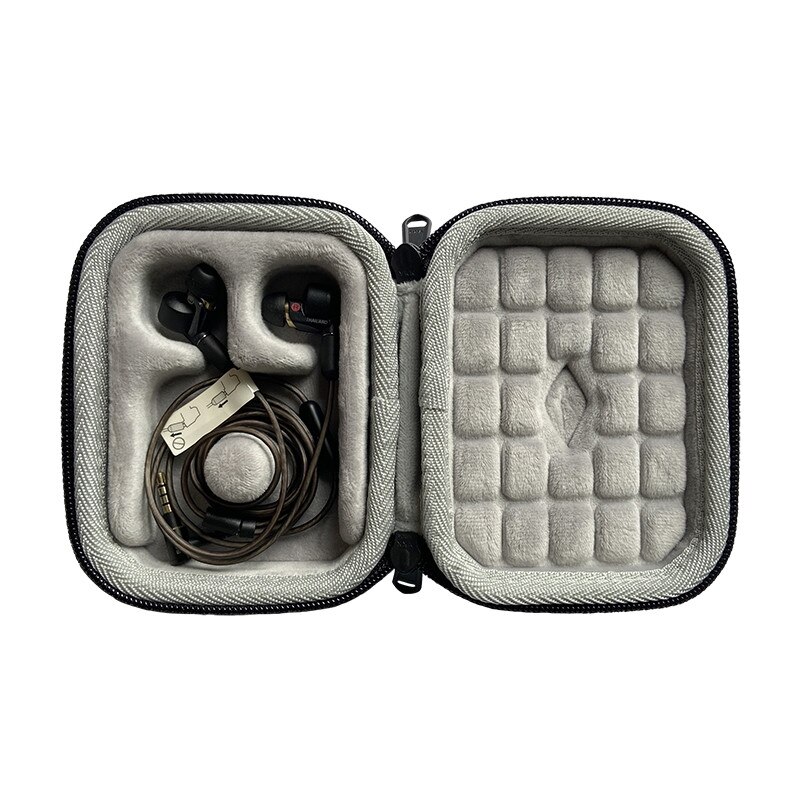 Bolsa dura de protección para auriculares Sony XBA-N3AP N3BP N1AP, caja de almacenamiento para auriculares internos