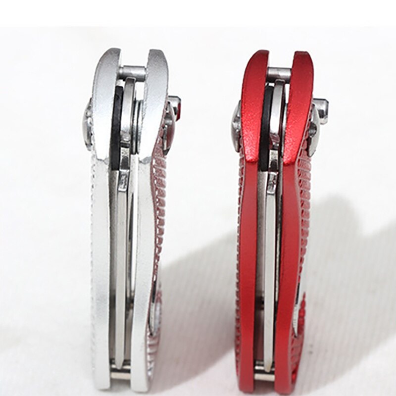 Mini Foldable Golf Divot Tool with Golf Ball Tool Marker Pitch Cleaner Golf Pitchfork Golf Accessories Putting Green Fork